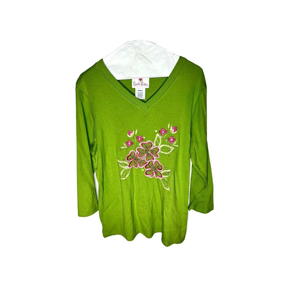 Vintage Quacker Factory blouse